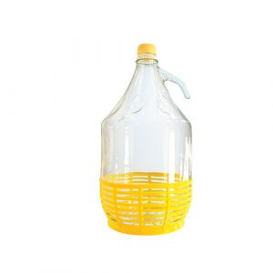 Bouteille de conservation en verre