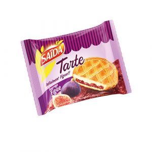 Lot de 5 tartes figue