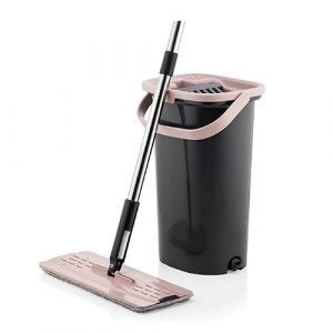 Balai serpillere compacte avec seau