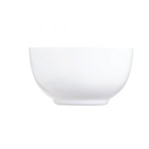 Bol à soupe blanc