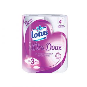 Rouleaux hygiénique 3 plies