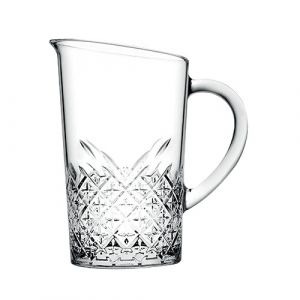 Pichet à jus en verre