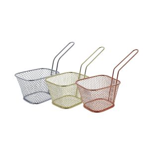 Panier à frites 4 couleurs