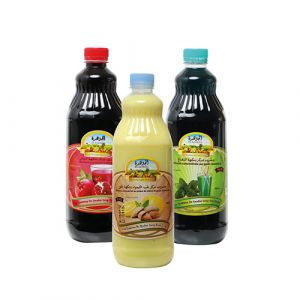 Lot de 2 jus concentré