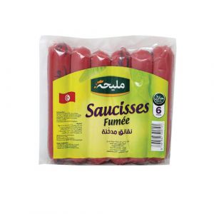 Saucisses de francfort sous vide