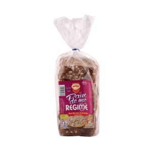 Pain de mie regime