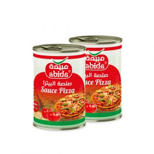 Lot de 2 sauce pizza