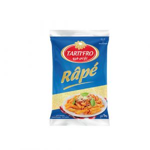 Préparation alimentaire rapé