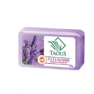 Lot de 4 savon lavande
