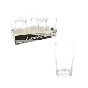 Lot de 8 verres à eau