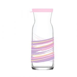 Carafe avec couvercle
