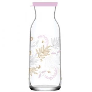 Carafe avec couvercle