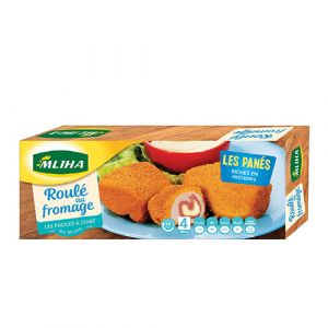 2 Paquets roulés en fromage
