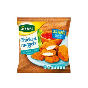 Chiken nuggets en sachet