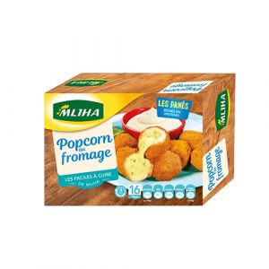 Paquet pop corn au fromage
