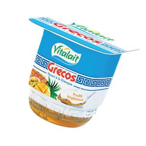 Yaourt grec tropical