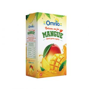 Boisson au jus mangue