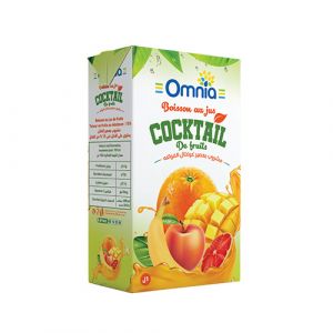 Boisson au jus cocktail de fruits