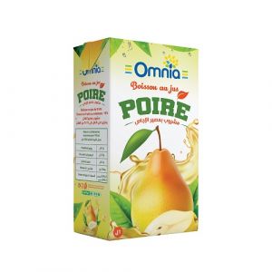 Boisson au jus poire