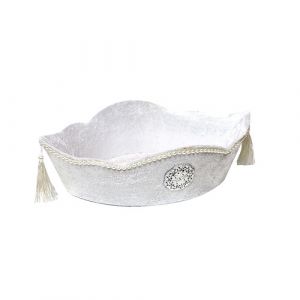 Trousse mariée en blanc