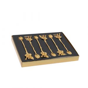 Set de 6 cuillères à thé