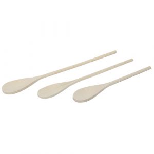 Lot de 3 cuillères en bois