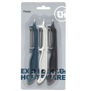 Lot de 3 éplucheurs