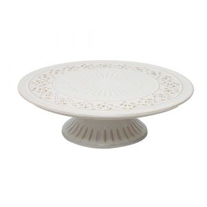 Plat de présentation  avec support