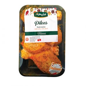 Pilon poulet indienne emballée