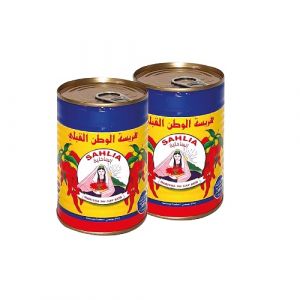 Lot de 2 boites harissa