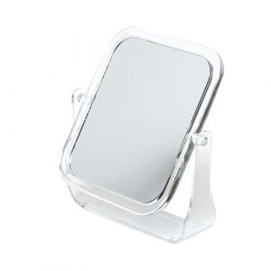 Miroir avec support en plastique