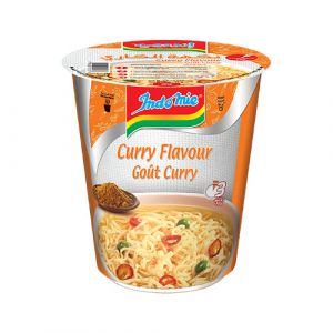 Coupe nouilles gout curry