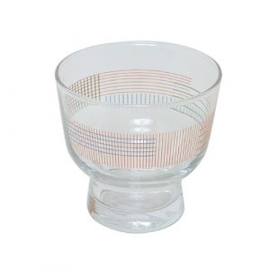 Coupe à glace en verre