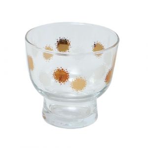 Coupe à glace en verre