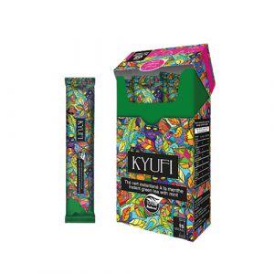 Thé soluble infusion vert menthe avec sucre
