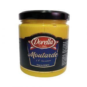 pot moutarde en verre
