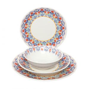Service à table en porcelaine