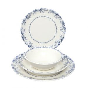 Service à table en porcelaine