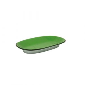 Assiette rectangulaire en porcelaine