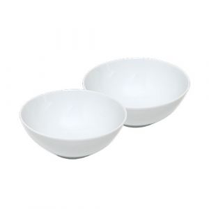 Lot de 2 bols en porcelaine