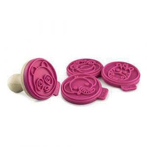 Lot de 4 tampons créatifs Tefal
