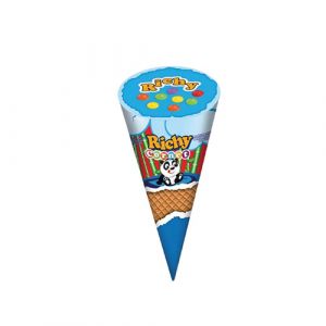 Biscuit cornet