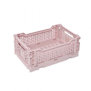 Panier pliable en plastique