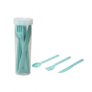 Ménagère de table en plastique