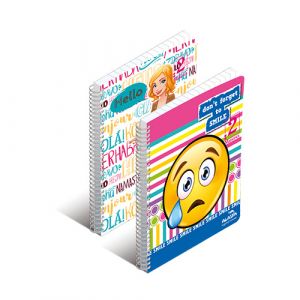 Cahier intégrale 200 pages