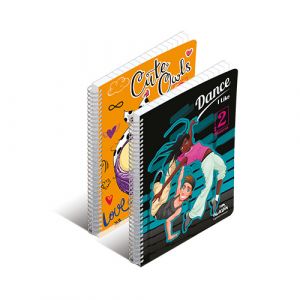 Cahier intégrale 360 pages