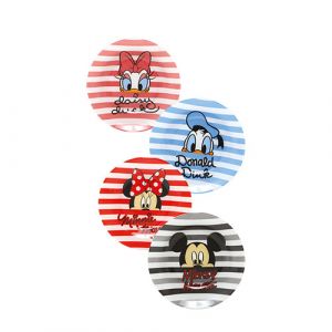 Assiette creuse pour enfant motif Donald