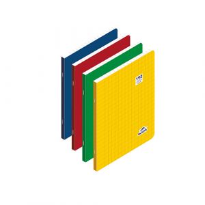Cahier polypro piqué
