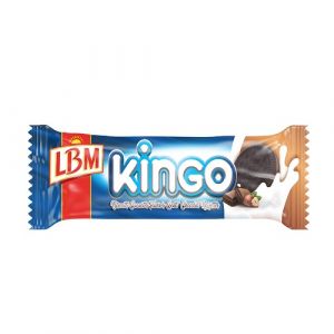 Lot de 3 biscuits cacaotés fourrés chocolat 