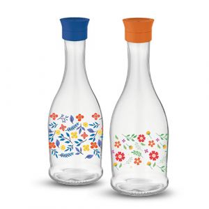 Bouteille en verre